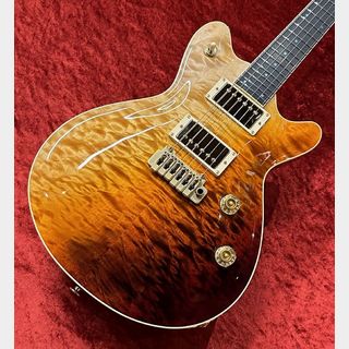 T's GuitarsArc-STD24G,Quilt - Horizontal Brown Faded- 