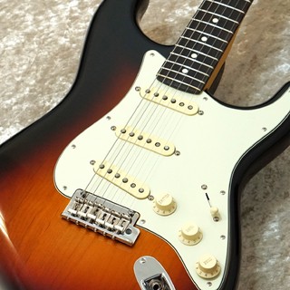 Fender American Professional II Stratocaster Mod. -3 Tone Sunburst-【ミントピックガード&ロックペグ】