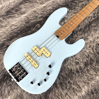 Charvel Pro-Mod San Dimas Bass PJ IV Caramelized Maple Fingerboard Sonic Blue