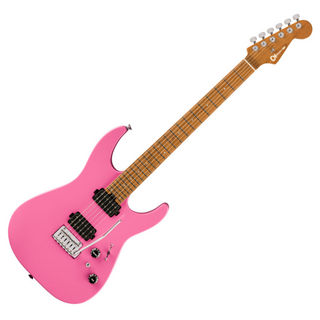 Charvel シャーベル Pro-Mod DK24 HH 2PT CM Bubblegum Pink エレキギター