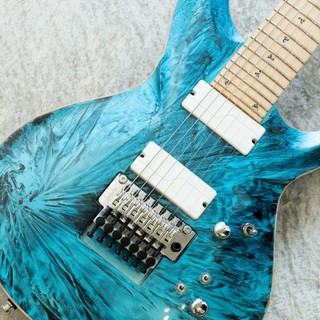 G-Life Guitars G-PHOENIX CUSTOM Vll -Freezer Blue Moon- 【USED】
