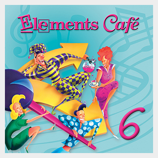 SOUND IDEAS ELEMENTS CAFE 06