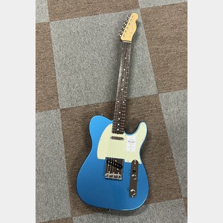 Fender  Made in Japan Traditional 60s Telecaster, Rosewood Fingerboard, Lake Placid Blue