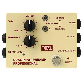 TRIAL DUAL INPUT PREAMP PROFFESIONAL