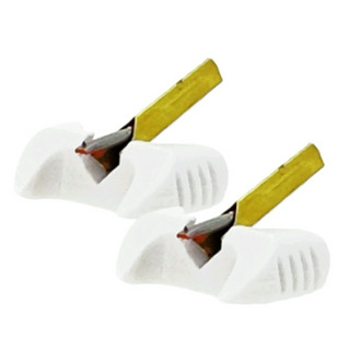 JICO N-WHLB SD 合成ダイヤ丸針 2個セット SHURE Whitelabel用交換針 レコード針