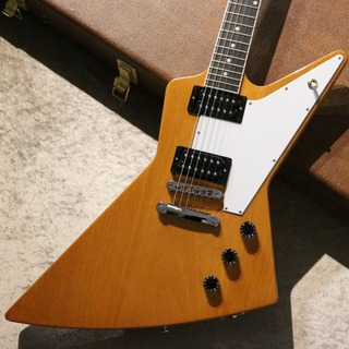 Gibson 70s Explorer ~Antique Natural~ #224330506 【3.48kg】【ネックバインディング】【マホガニーボディ】