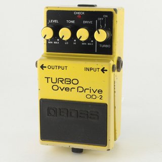 BOSSOD-2 Turbo Overdrive Made in Taiwan 【御茶ノ水本店】