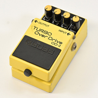 BOSSOD-2 Turbo Overdrive Made in Japan ACA オーバードライブ ボス エフェクター 【名古屋栄店】