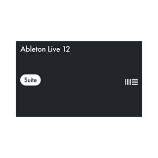 Ableton Live12 Suite 通常版 [メール納品 代引き不可]