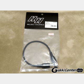 MUSIC WORKS MIDI Cable MDC-0.3m