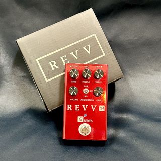 REVV AmplificationG4 Pedal コンパクトエフェクター ディストーション