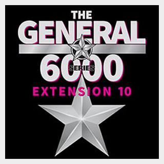 SOUND IDEAS THE GENERAL SERIES 6000 EXTENSION 10