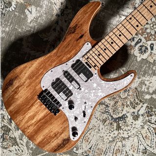 SCHECTER SD-2-24-SP-VTR/M #S2309012 spalted maple 3.94kg