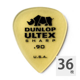 Jim Dunlop433R ULTEX SHARP 0.90mm ギターピック×36枚
