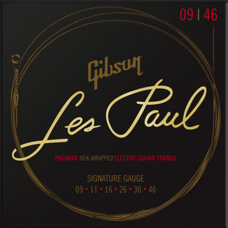 Gibson SEG-LES Les Paul Premium エレキギター弦 Signature 009-046