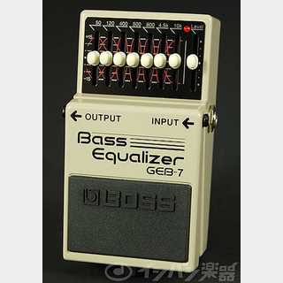 BOSS GEB-7 Bass Equalizer 【横浜店】