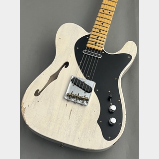 Fender Custom Shop Limited Edition Nocaster Thinline Aged White Blond #138611 ≒2.84kg