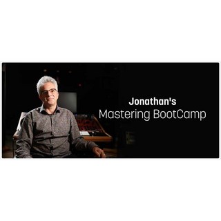 iZotopeJonathan’s Mastering Bootcamp【伝説的エンジニアによるマスタリング集中講座】