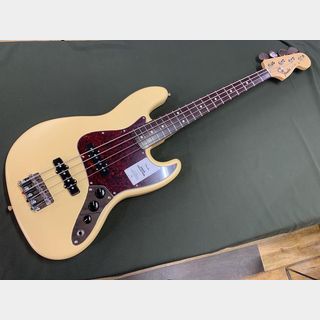 FenderMade in Japan Junior Collection Jazz Bass Satin Vintage White