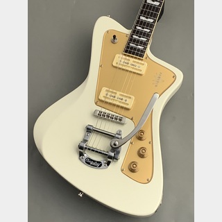 Baum Guitars Wingman with Tremolo, Vintage White #WM00441【3.45kg】