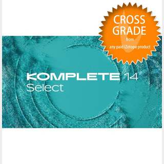NATIVE INSTRUMENTS KOMPLETE 14 SELECT DL Crossgrade from any paid iZotope product【WEBSHOP】