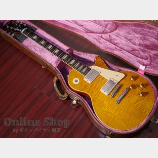 Gibson Custom Shop USED 2016 True Historic 1959 Les Paul Green Lemon "Murphy Aged"