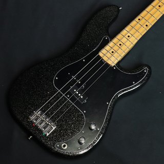 Fender J Precision Bass Maple Fingerboard Black Gold 【横浜店】