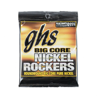ghs BCM Big Core Nickel Rockers MEDIUM 011.5-056 エレキギター弦×3セット