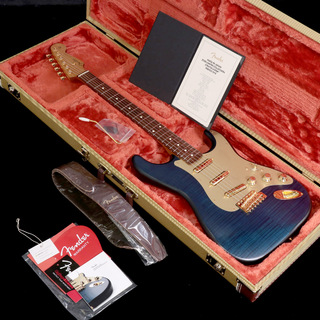 Fender Made in Japan 2020 Limited Collection Stratocaster Rosewood Fingerboard NaturalIndigo Dye 【池袋店】