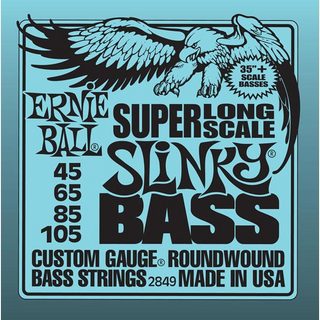 ERNIE BALL #2849 SUPER LONG SCALE SLiNKY BASS 45-105 Super Lone Scale ベース弦【福岡パルコ店】