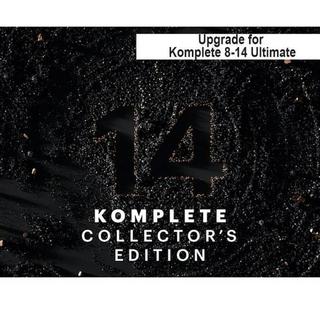 NATIVE INSTRUMENTSKOMPLETE 14 COLLECTOR'S EDITION Upgrade for Komplete 8-14 Ultimate (ダウンロードコード)