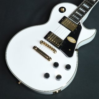 EpiphoneInspired by Gibson Custom Les Paul Custom Alpine White 【横浜店】