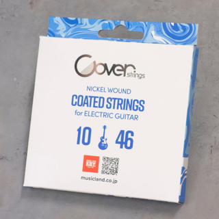 Cover strings COATED STRINGS【エレキギター弦 .010-.046】