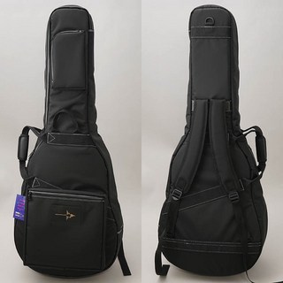 NAZCA IKEBE ORDER Protect Case for Acoustic Guitar [000用/ブラック w/ホワイトステッチ]