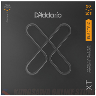 D'Addario XT NICKEL XTB50105 Medium/ Long Scale【ネコポス】