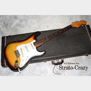 Fender '65 Stratocaster Sunburst /Rose neck