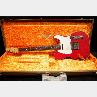 Fender Custom Shop 1962 Telecaster Custom Relic Dakota Red Over 3TS Multi Layer Master Built by Paul Waller 2017