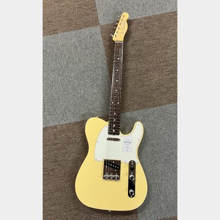 Fender Made in Japan Traditional 60s Telecaster, Rosewood Fingerboard, Vintage White