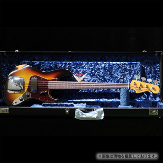 Fender Custom Shop1962 Jazz Bass Relic / 3-Color Sunburst