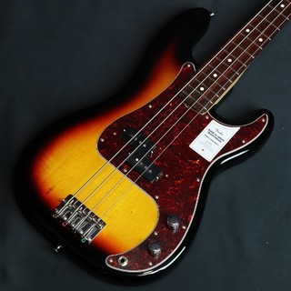 FenderMade in Japan Traditional 60s Precision Bass Rosewood Fingerboard 3-Color Sunburst 【横浜店】