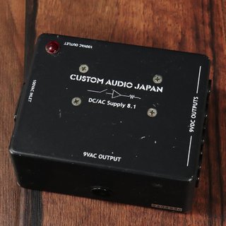 Custom Audio Japan(CAJ)DC/AC SUPPLY 8.1  【梅田店】