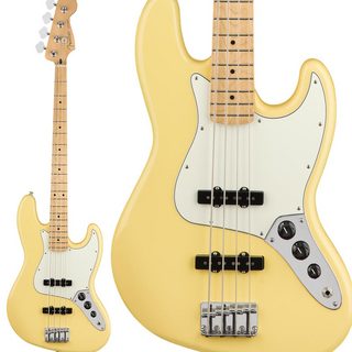 Fender Player Jazz Bass, Maple Fingerboard, Buttercream ジャズベース
