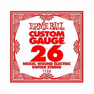 ERNIE BALL アーニーボール 1126 NICKEL WOUND 026 ギター用バラ弦
