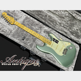 Fender American Professional II Stratocaster 2022 Mystic Surf Green /Alder /1P Maple w/OHC"Dead Stock Mint"