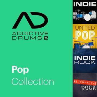 XLN Audio Addictive Drums 2: Pop Collection【WEBSHOP】