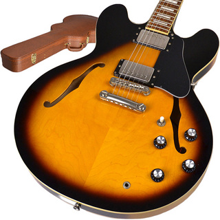 Burny SRSA65 BS エレキギター セミアコ ES-335タイプ ホロウボディ 【値上げ前最終在庫】