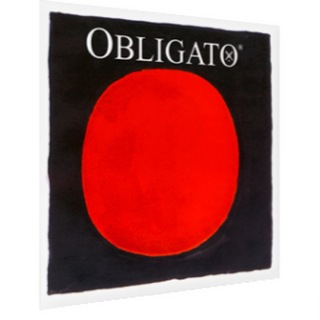 Pirastroピラストロ バイオリン弦 Obligato 4118 オブリガート D線 アルミ