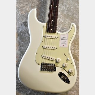 Fender MADE IN JAPAN TRADITIONAL 60S STRATOCASTER Olympic White #JD24006763【3.40kg】【42回払い無金利】