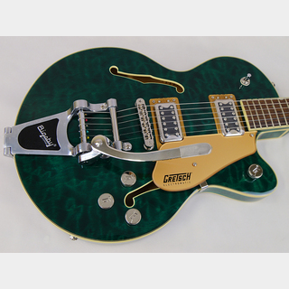 Gretsch G5655T-QM Electromatic Center Block Jr. Single-Cut Quilted Maple With Bigsby (Mariana)