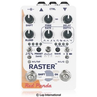 Red Panda Raster V2《ディレイ》【WEBショップ限定】